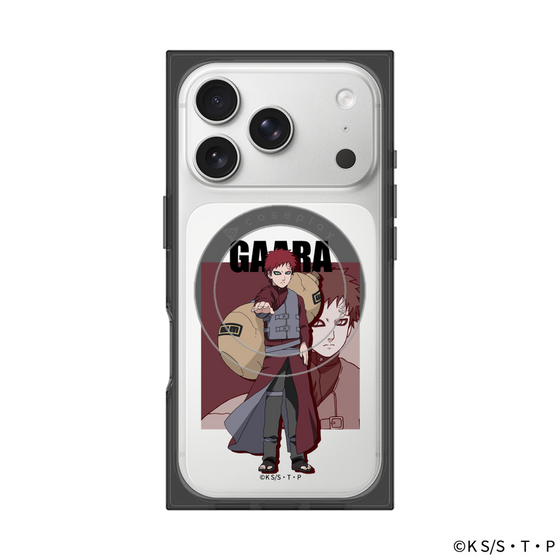 プレミアムスクエアケース with MagSafe［ NARUTO-ナルト- 疾風伝 - 我愛羅 ］