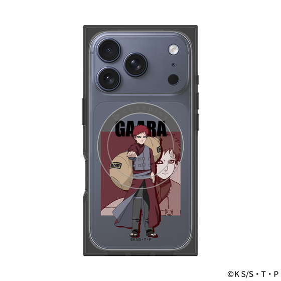 プレミアムスクエアケース with MagSafe［ NARUTO -ナルト- 疾風伝 - 我愛羅 ］