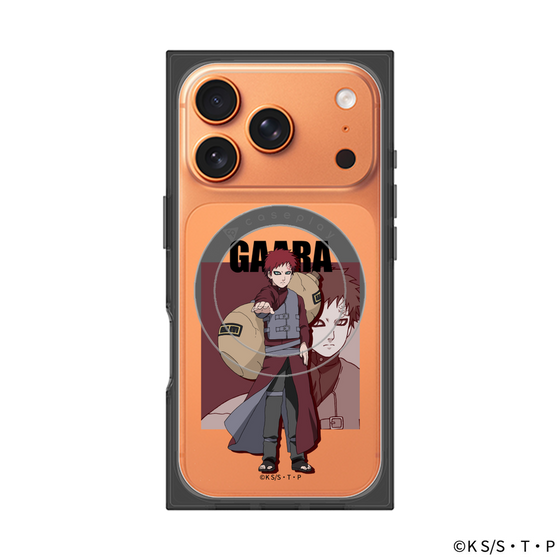 プレミアムスクエアケース with MagSafe［ NARUTO -ナルト- 疾風伝 - 我愛羅 ］