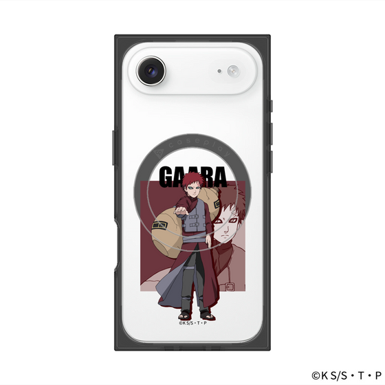 プレミアムスクエアケース with MagSafe［ NARUTO-ナルト- 疾風伝 - 我愛羅 ］