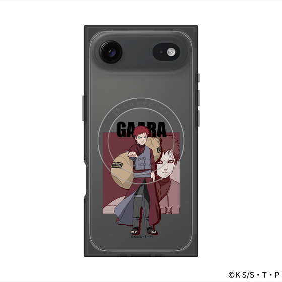 プレミアムスクエアケース with MagSafe［ NARUTO -ナルト- 疾風伝 - 我愛羅 ］