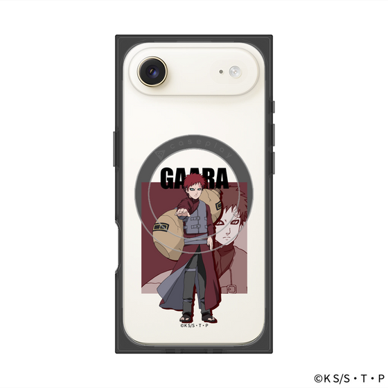 プレミアムスクエアケース with MagSafe［ NARUTO -ナルト- 疾風伝 - 我愛羅 ］