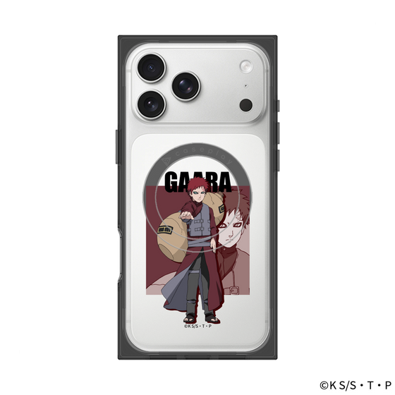 プレミアムスクエアケース with MagSafe［ NARUTO-ナルト- 疾風伝 - 我愛羅 ］