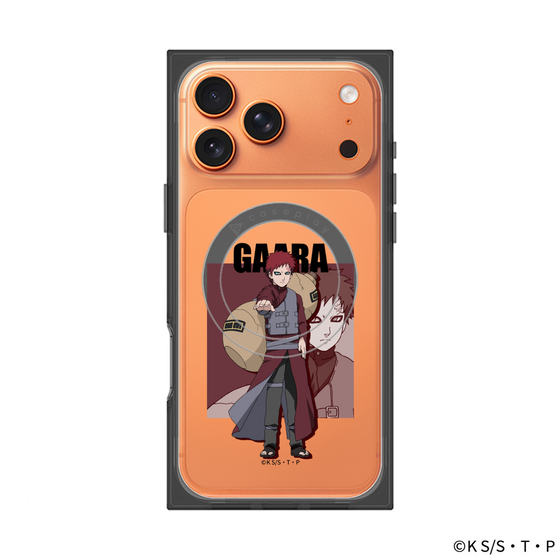 プレミアムスクエアケース with MagSafe［ NARUTO -ナルト- 疾風伝 - 我愛羅 ］