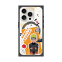 プレミアムスクエアケース with MagSafe［ NARUTO-ナルト- 疾風伝 - ステッカー - うずまきナルト ］