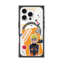 プレミアムスクエアケース with MagSafe［ NARUTO-ナルト- 疾風伝 - ステッカー - うずまきナルト ］