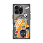 プレミアムスクエアケース with MagSafe［ NARUTO-ナルト- 疾風伝 - ステッカー - うずまきナルト ］
