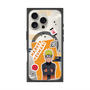 プレミアムスクエアケース with MagSafe［ NARUTO-ナルト- 疾風伝 - ステッカー - うずまきナルト ］