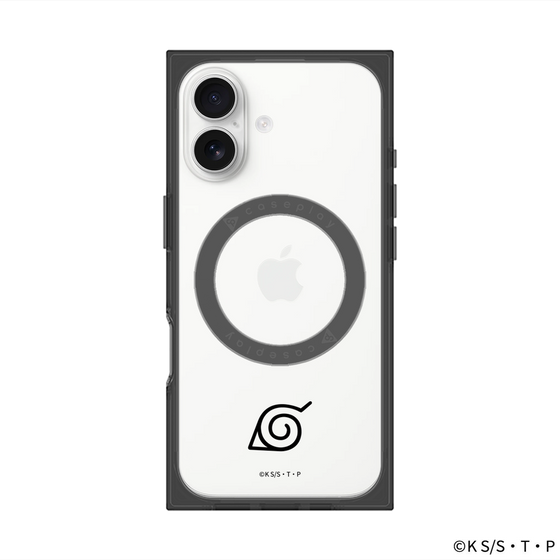 プレミアムスクエアケース with MagSafe［ NARUTO-ナルト- 疾風伝 - 木ノ葉隠れの里 ］