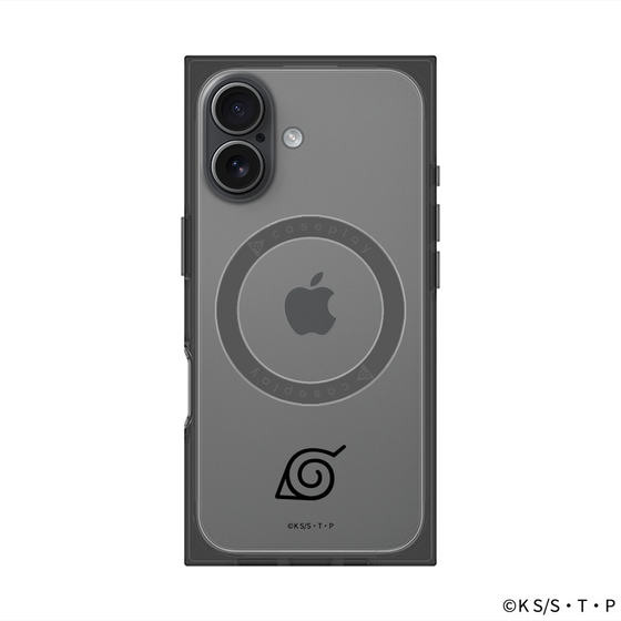 プレミアムスクエアケース with MagSafe［ NARUTO -ナルト- 疾風伝 - 木ノ葉隠れの里 ］