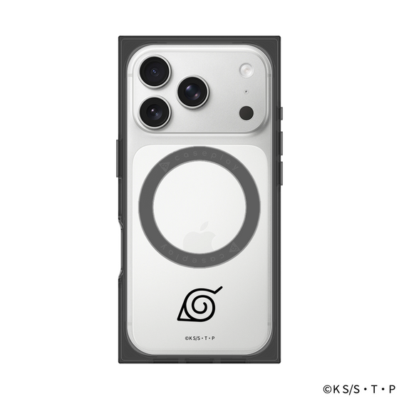 プレミアムスクエアケース with MagSafe［ NARUTO-ナルト- 疾風伝 - 木ノ葉隠れの里 ］