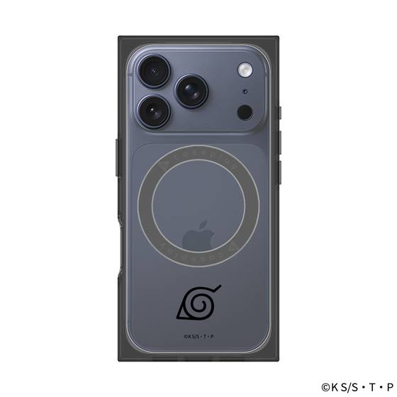 プレミアムスクエアケース with MagSafe［ NARUTO -ナルト- 疾風伝 - 木ノ葉隠れの里 ］