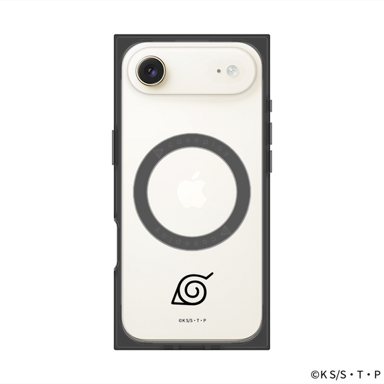 プレミアムスクエアケース with MagSafe［ NARUTO -ナルト- 疾風伝 - 木ノ葉隠れの里 ］