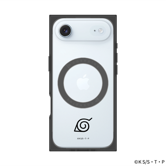 プレミアムスクエアケース with MagSafe［ NARUTO -ナルト- 疾風伝 - 木ノ葉隠れの里 ］