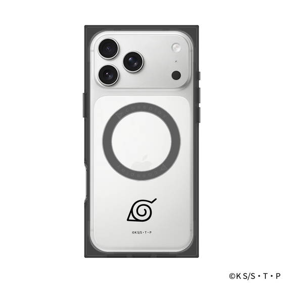 プレミアムスクエアケース with MagSafe［ NARUTO-ナルト- 疾風伝 - 木ノ葉隠れの里 ］