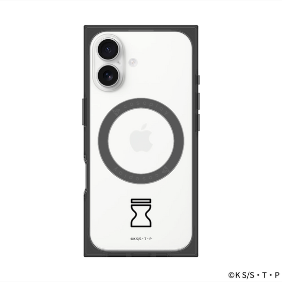 プレミアムスクエアケース with MagSafe［ NARUTO-ナルト- 疾風伝 - 砂隠れの里 ］