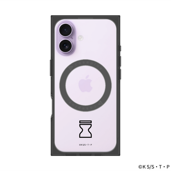 プレミアムスクエアケース with MagSafe［ NARUTO -ナルト- 疾風伝 - 砂隠れの里 ］