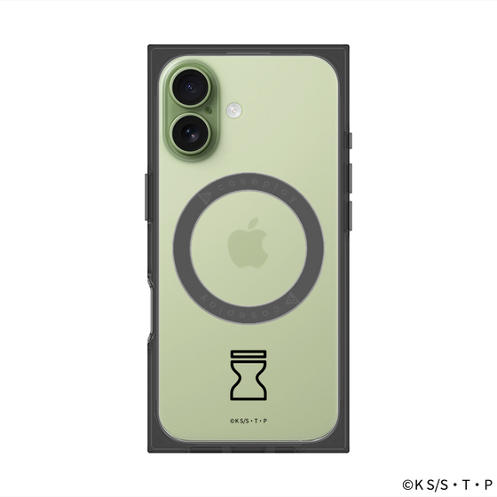 プレミアムスクエアケース with MagSafe［ NARUTO -ナルト- 疾風伝 - 砂隠れの里 ］