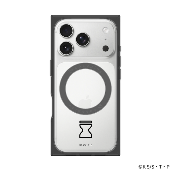 プレミアムスクエアケース with MagSafe［ NARUTO-ナルト- 疾風伝 - 砂隠れの里 ］