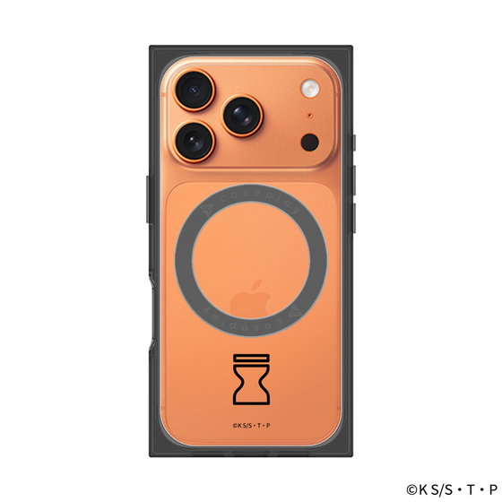 プレミアムスクエアケース with MagSafe［ NARUTO -ナルト- 疾風伝 - 砂隠れの里 ］