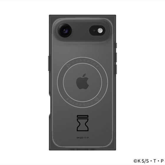 プレミアムスクエアケース with MagSafe［ NARUTO -ナルト- 疾風伝 - 砂隠れの里 ］