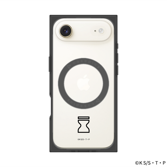 プレミアムスクエアケース with MagSafe［ NARUTO -ナルト- 疾風伝 - 砂隠れの里 ］