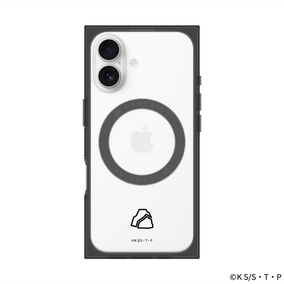 プレミアムスクエアケース with MagSafe［ NARUTO-ナルト- 疾風伝 - 岩隠れの里 ］