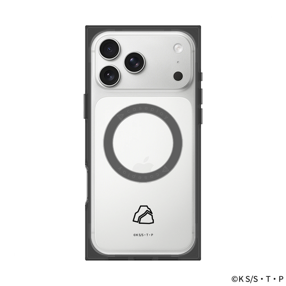 プレミアムスクエアケース with MagSafe［ NARUTO-ナルト- 疾風伝 - 岩隠れの里 ］