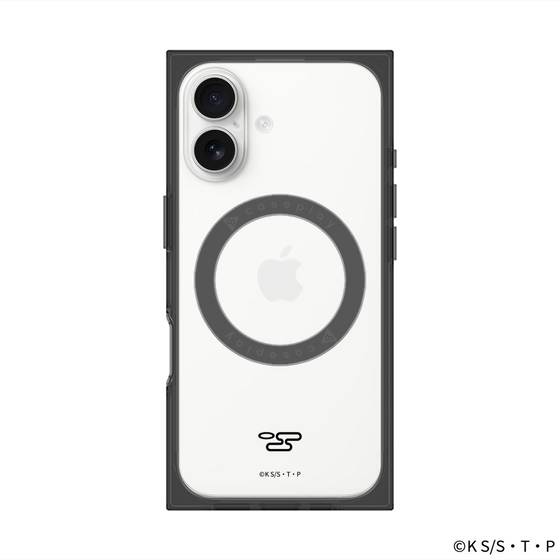 プレミアムスクエアケース with MagSafe［ NARUTO-ナルト- 疾風伝 - 雲隠れの里 ］