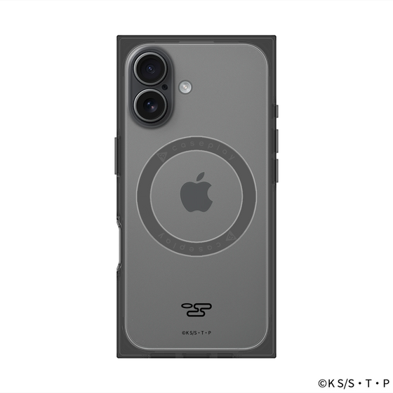 プレミアムスクエアケース with MagSafe［ NARUTO -ナルト- 疾風伝 - 雲隠れの里 ］