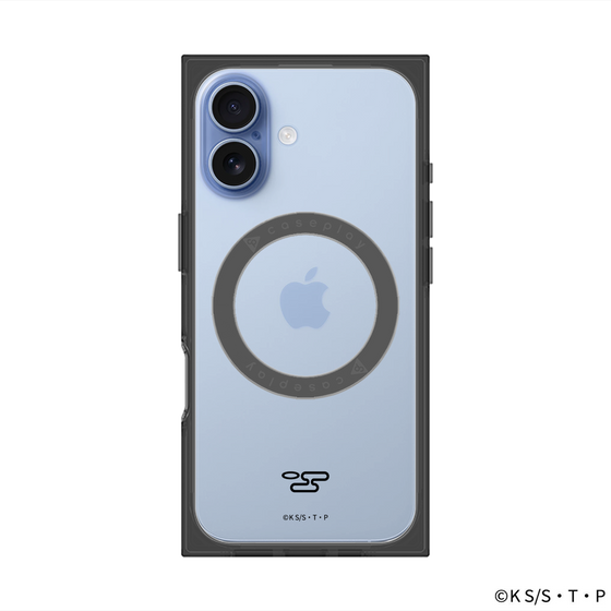 プレミアムスクエアケース with MagSafe［ NARUTO -ナルト- 疾風伝 - 雲隠れの里 ］