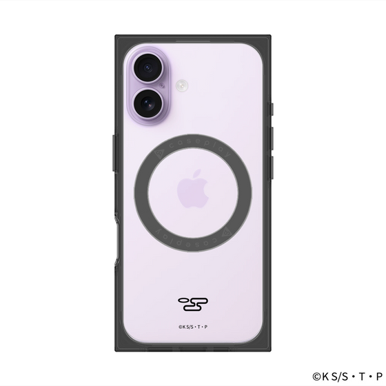 プレミアムスクエアケース with MagSafe［ NARUTO -ナルト- 疾風伝 - 雲隠れの里 ］