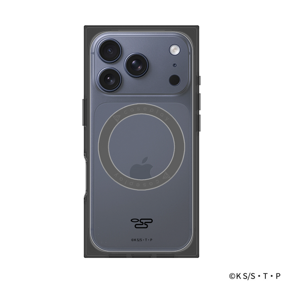 プレミアムスクエアケース with MagSafe［ NARUTO -ナルト- 疾風伝 - 雲隠れの里 ］