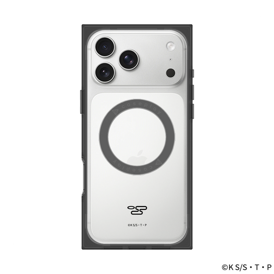 プレミアムスクエアケース with MagSafe［ NARUTO-ナルト- 疾風伝 - 雲隠れの里 ］