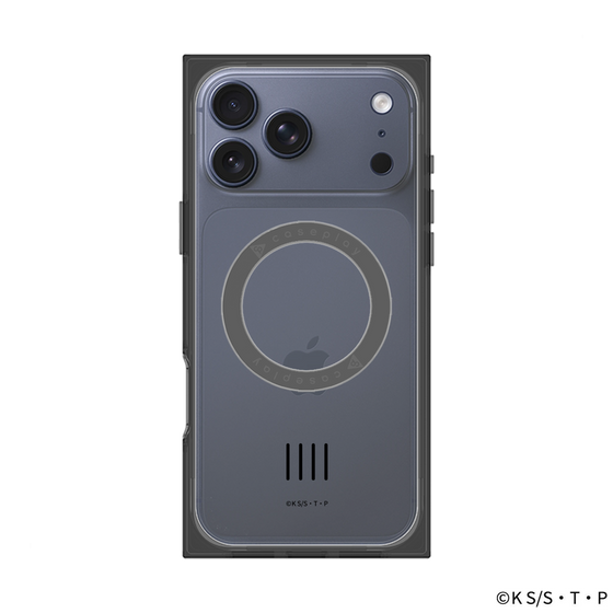 プレミアムスクエアケース with MagSafe［ NARUTO -ナルト- 疾風伝 - 雨隠れの里 ］