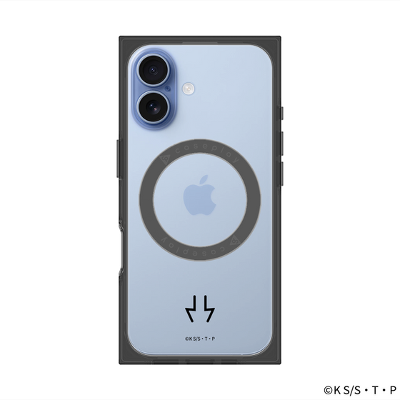 プレミアムスクエアケース with MagSafe［ NARUTO -ナルト- 疾風伝 - 滝隠れの里 ］