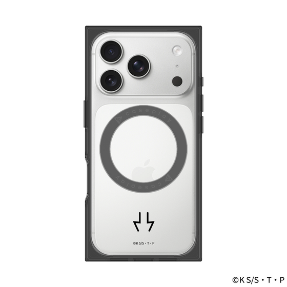 プレミアムスクエアケース with MagSafe［ NARUTO-ナルト- 疾風伝 - 滝隠れの里 ］