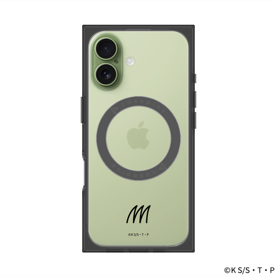 プレミアムスクエアケース with MagSafe［ NARUTO -ナルト- 疾風伝 - 草隠れの里 ］