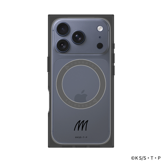 プレミアムスクエアケース with MagSafe［ NARUTO -ナルト- 疾風伝 - 草隠れの里 ］