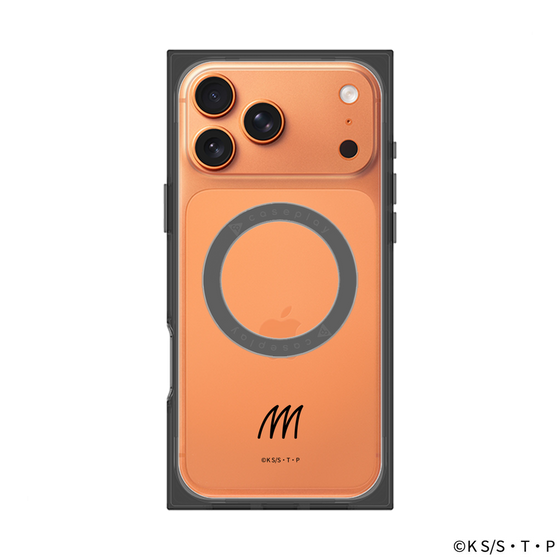 プレミアムスクエアケース with MagSafe［ NARUTO -ナルト- 疾風伝 - 草隠れの里 ］