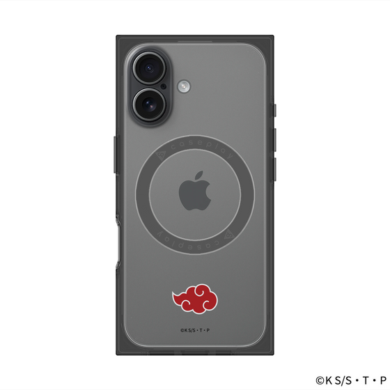 プレミアムスクエアケース with MagSafe［ NARUTO -ナルト- 疾風伝 - 暁 - マーク ］