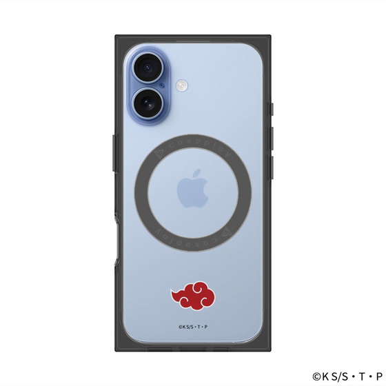 プレミアムスクエアケース with MagSafe［ NARUTO -ナルト- 疾風伝 - 暁 - マーク ］