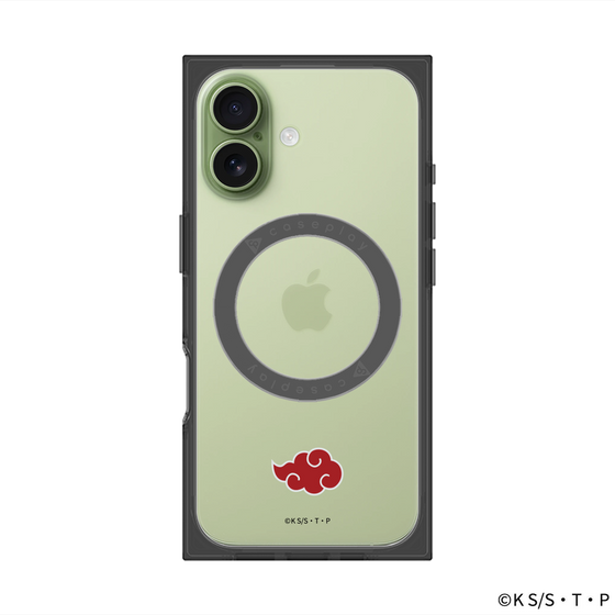 プレミアムスクエアケース with MagSafe［ NARUTO -ナルト- 疾風伝 - 暁 - マーク ］