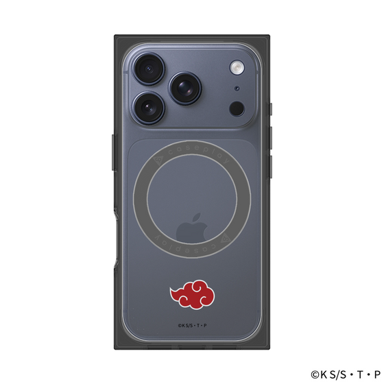 プレミアムスクエアケース with MagSafe［ NARUTO -ナルト- 疾風伝 - 暁 - マーク ］