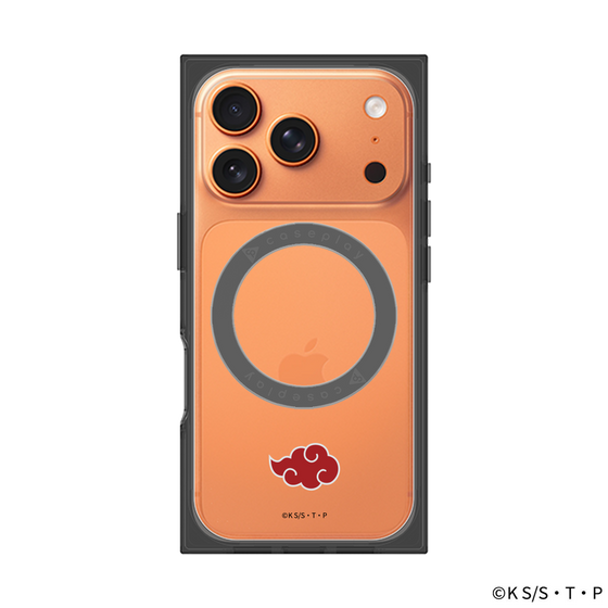 プレミアムスクエアケース with MagSafe［ NARUTO -ナルト- 疾風伝 - 暁 - マーク ］