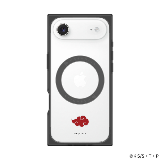 プレミアムスクエアケース with MagSafe［ NARUTO-ナルト- 疾風伝 - 暁 - マーク ］