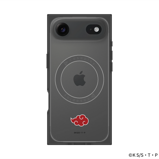 プレミアムスクエアケース with MagSafe［ NARUTO -ナルト- 疾風伝 - 暁 - マーク ］