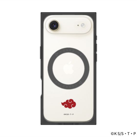 プレミアムスクエアケース with MagSafe［ NARUTO -ナルト- 疾風伝 - 暁 - マーク ］