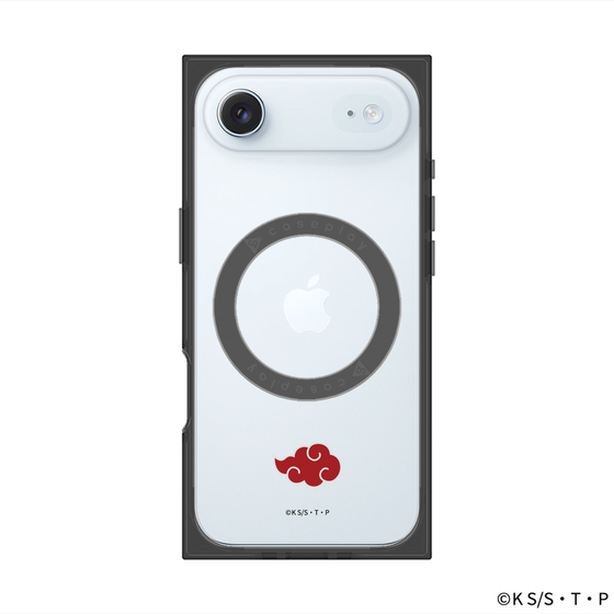 プレミアムスクエアケース with MagSafe［ NARUTO -ナルト- 疾風伝 - 暁 - マーク ］