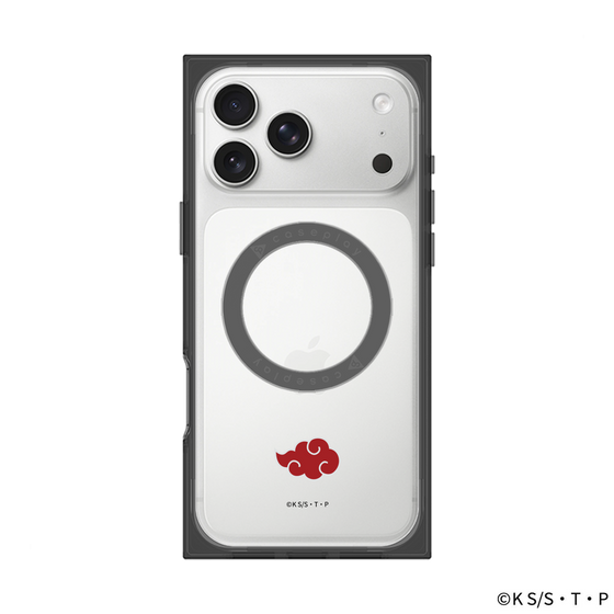 プレミアムスクエアケース with MagSafe［ NARUTO-ナルト- 疾風伝 - 暁 - マーク ］